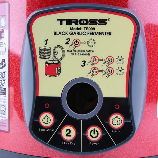 máy làm tỏi đen tiross 1293